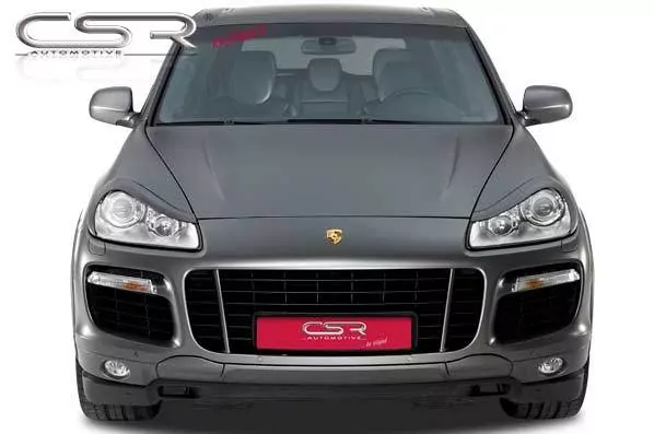Aktion: Scheinwerferblenden für Porsche Cayenne 1 SB110