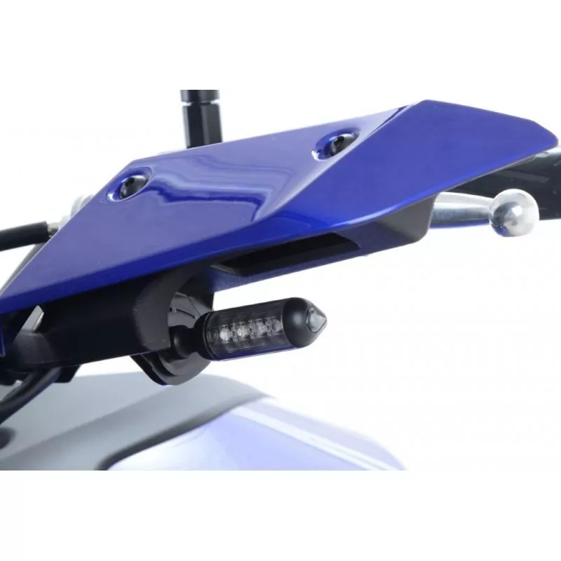 R&G Micro Blinker Adapter Set vorn Yamaha XSR 900 / MT-10 / Tracer 700