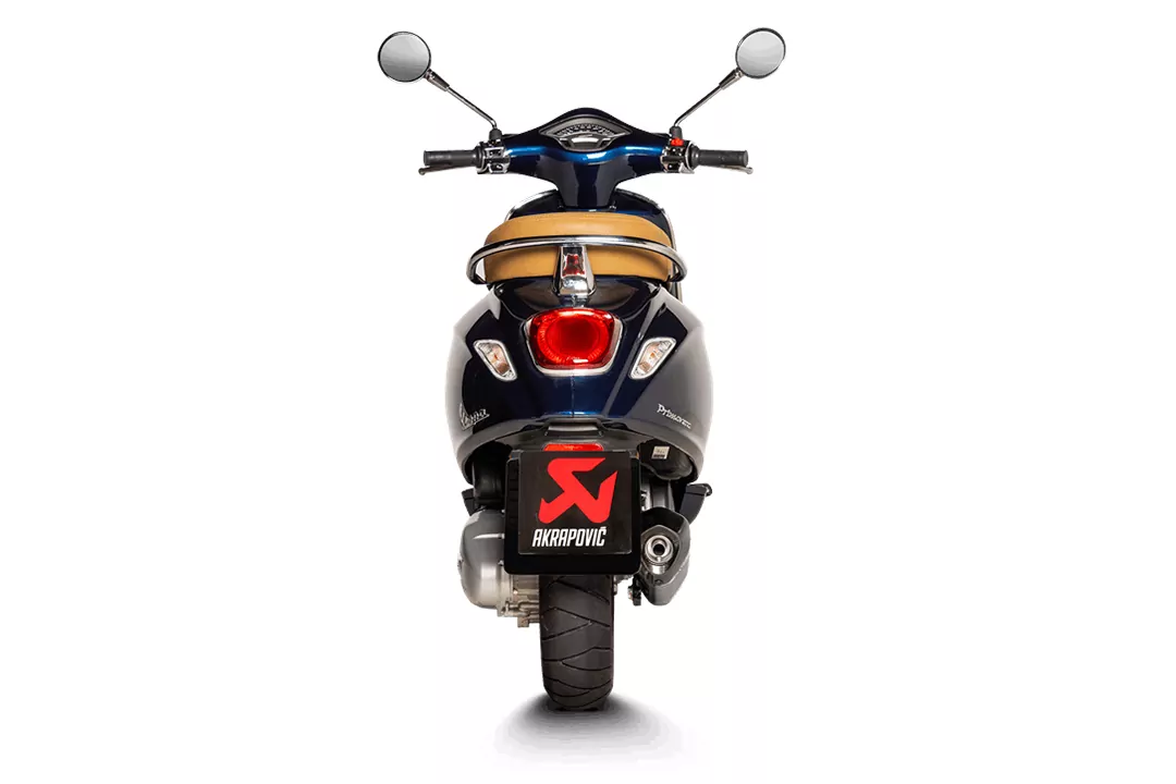 Akrapovic Slip-On Line (SS) Auspuff für Vespa Primavera 125IE 3V ab Modelljahr 2021