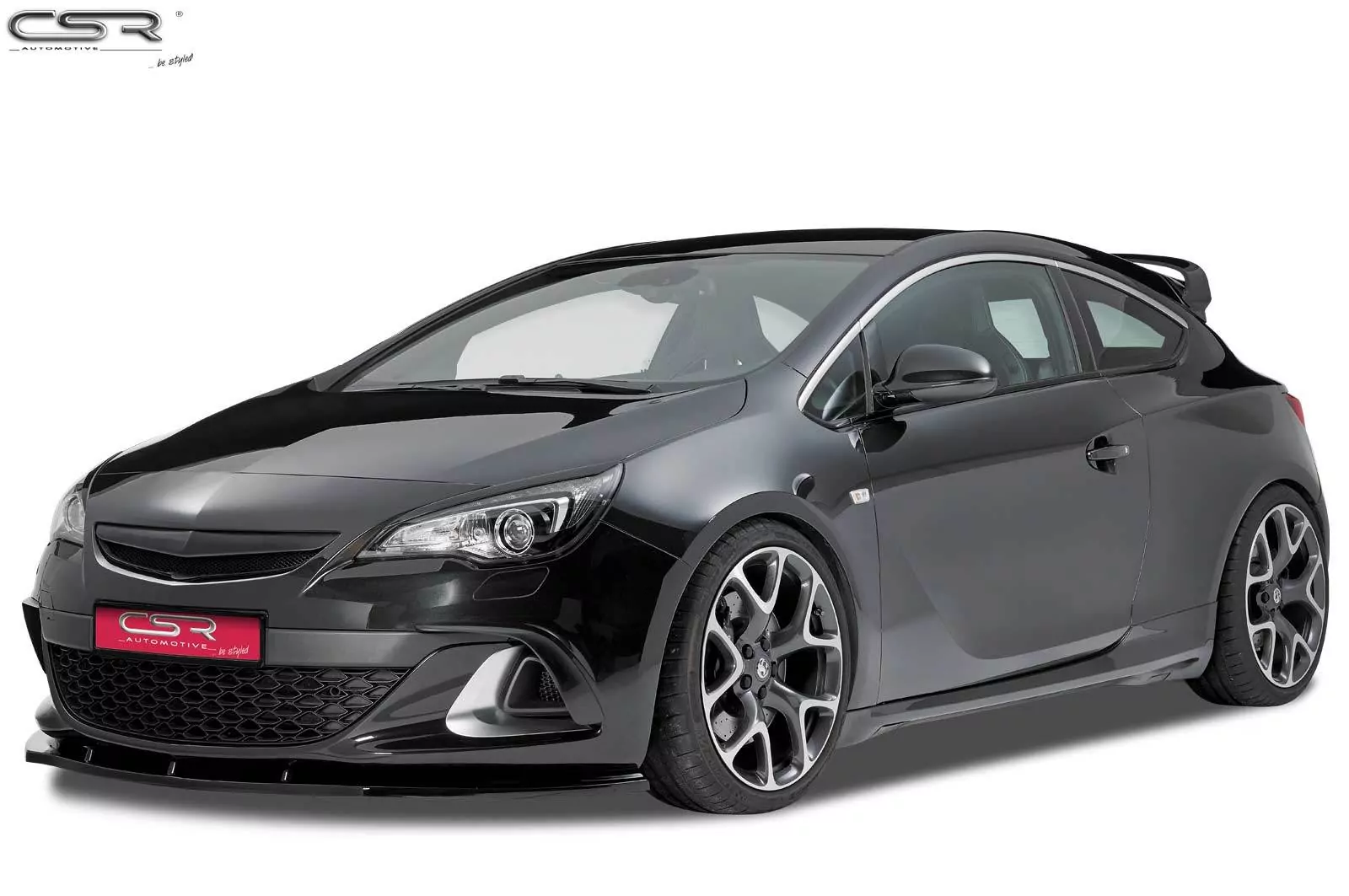 Kühlergrill Frontgrill für Opel Astra J GTC GL053