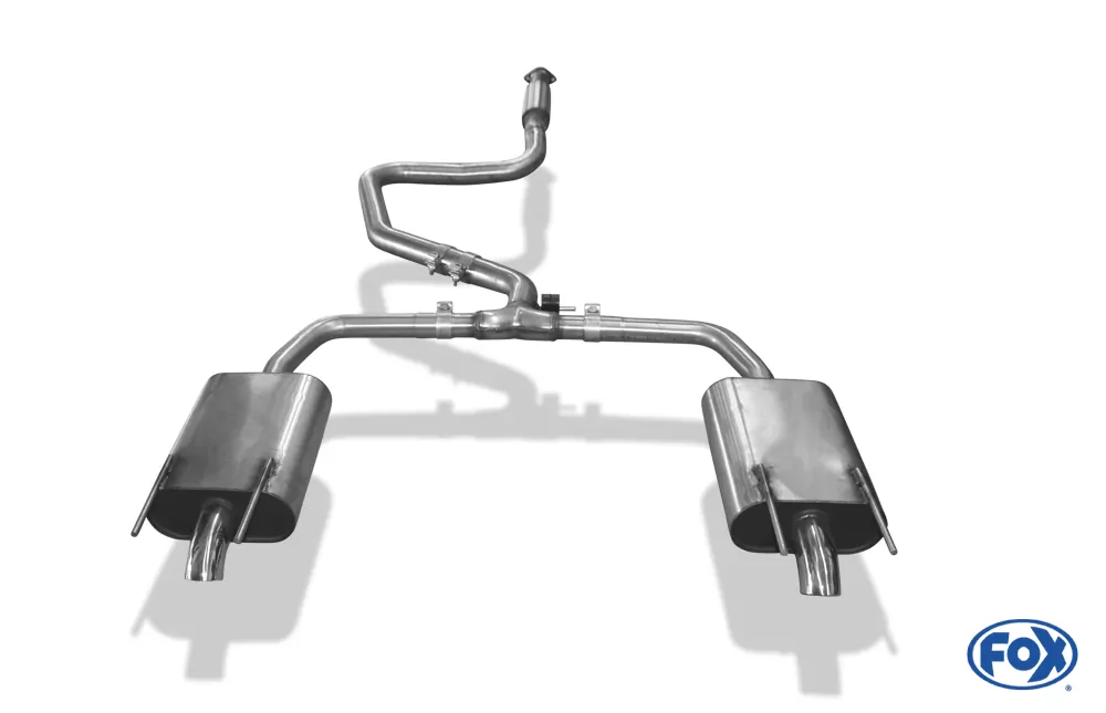 Opel Insignia B - Sports Tourer - Frontantrieb  Endschalldämpfer rechts/links - Ausgang der Endrohre in den originalen Ausgängen