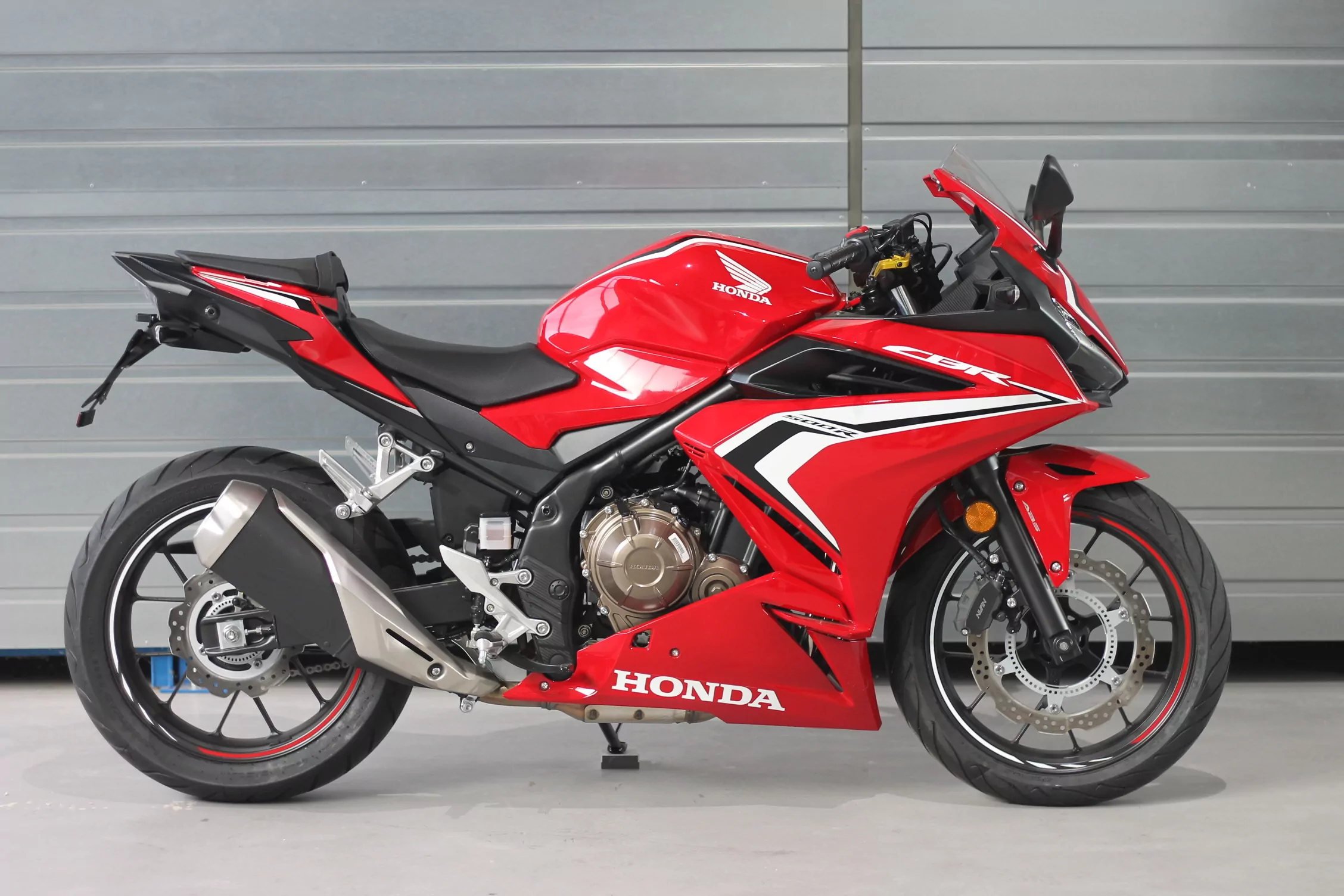 MG Biketec Kennzeichenhalter für Honda CB 500 F ab 2016-2020