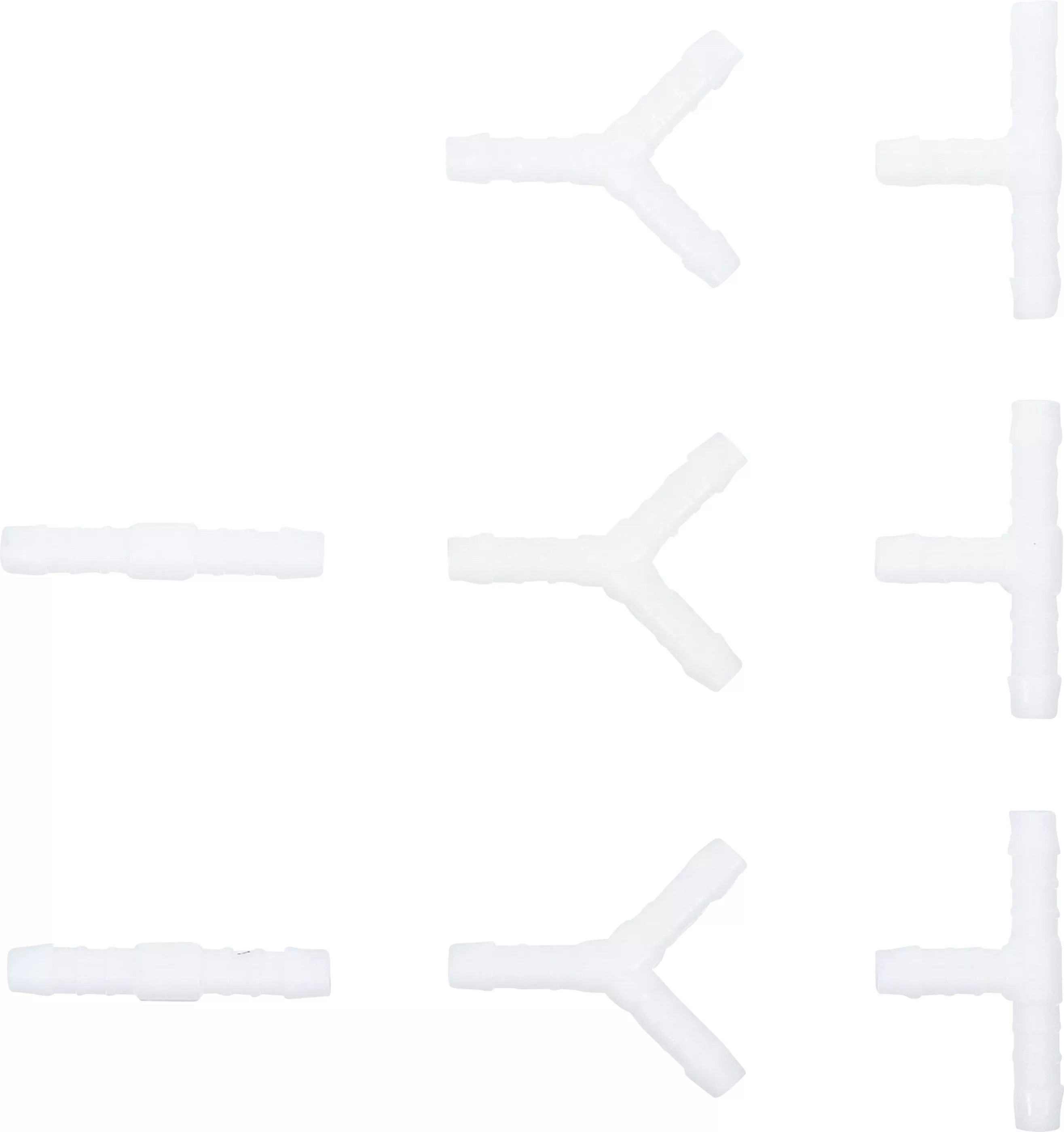 Schlauchverbinder-Sortimente | kraftstoffbeständig | 8 mm | 8 tlg.