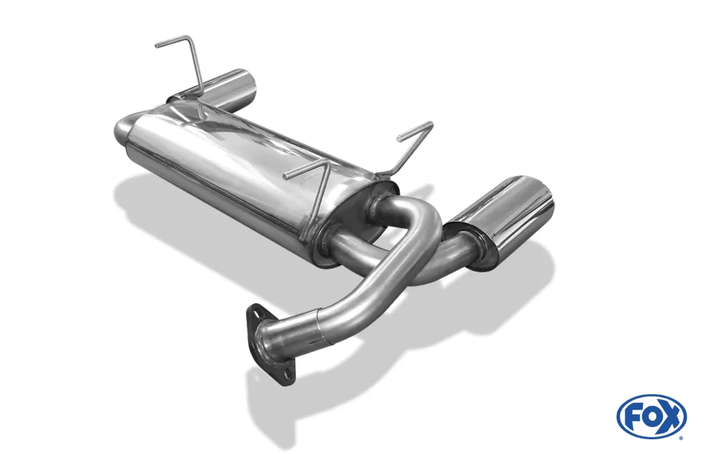 Nissan Juke - F15 (Allrad)  Endschalldämpfer quer Ausgang rechts/links - 115x85 Typ 32 rechts/links