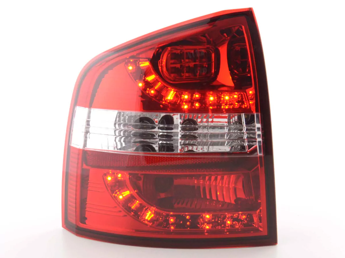 LED Rückleuchten Set Skoda Octavia Combi Typ 1Z Bj. 05-12 rot/klar