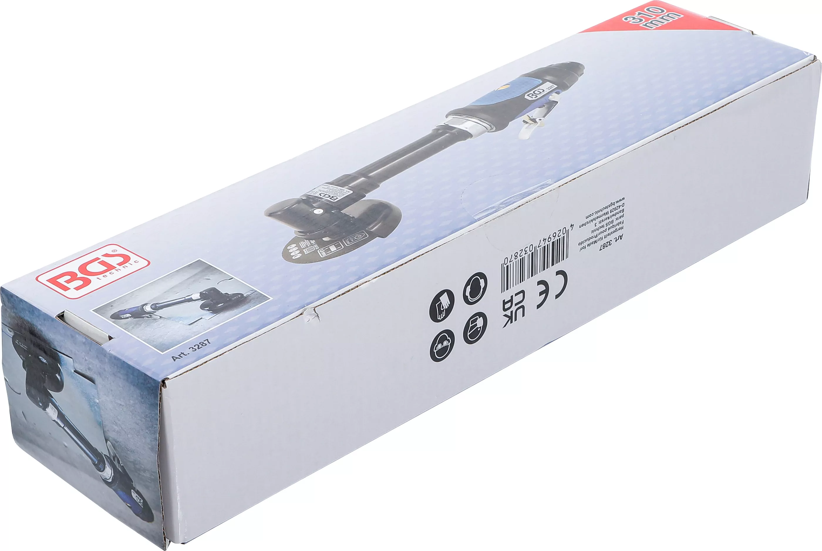 Druckluft-Trennschneider | extra lang | 310 mm