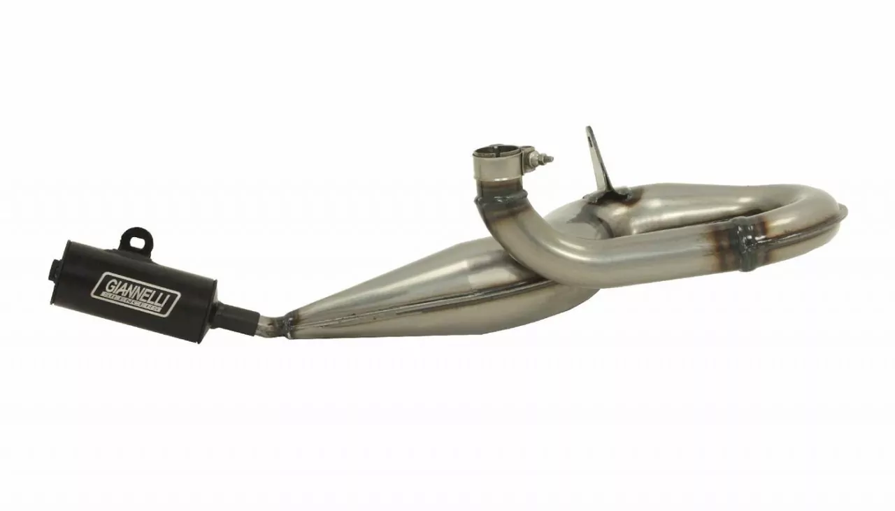Giannelli Endschalldämpfer Vintage Piaggio Vespa PX 125 ´11