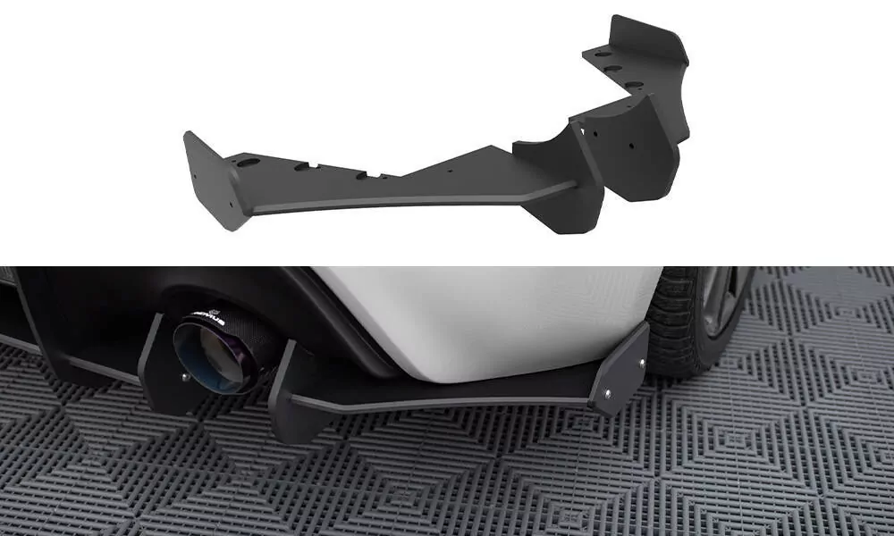 Street Pro Heck Ansatz Flaps Diffusor Für Subaru BRZ Mk1 / Mk1 Facelift