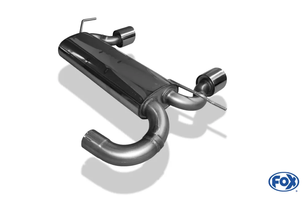 Audi TT Typ 8N quattro  Endschalldämpfer Ausgang rechts/links  - 1x100 Typ 17 rechts/links