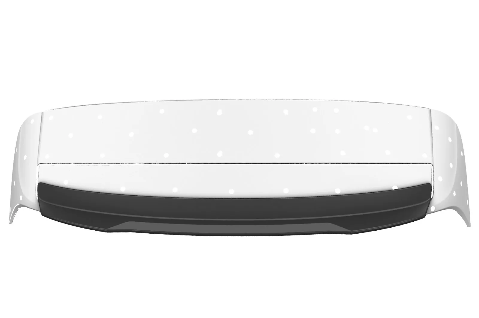 Heckflügel für Porsche Panamera 2 (Typ 971) Sport Turismo HF780-M Carbon Look (matt)