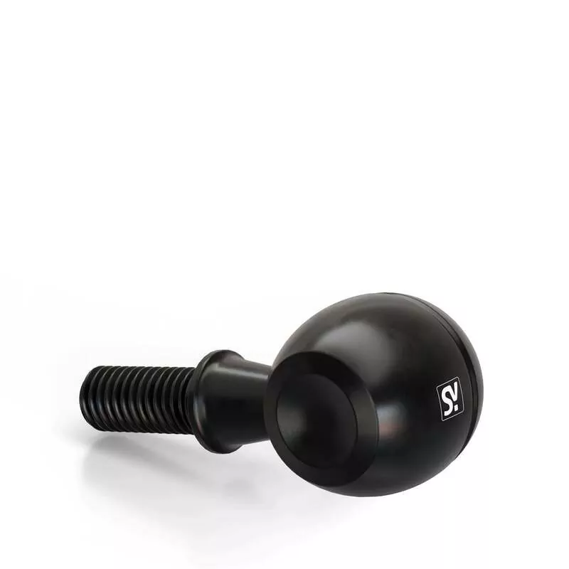 HIGHSIDER smart Circula-S LED Blinker Gehäuse Schwarz / Linse Rauchgrau (Paar), Vorn & Hinten