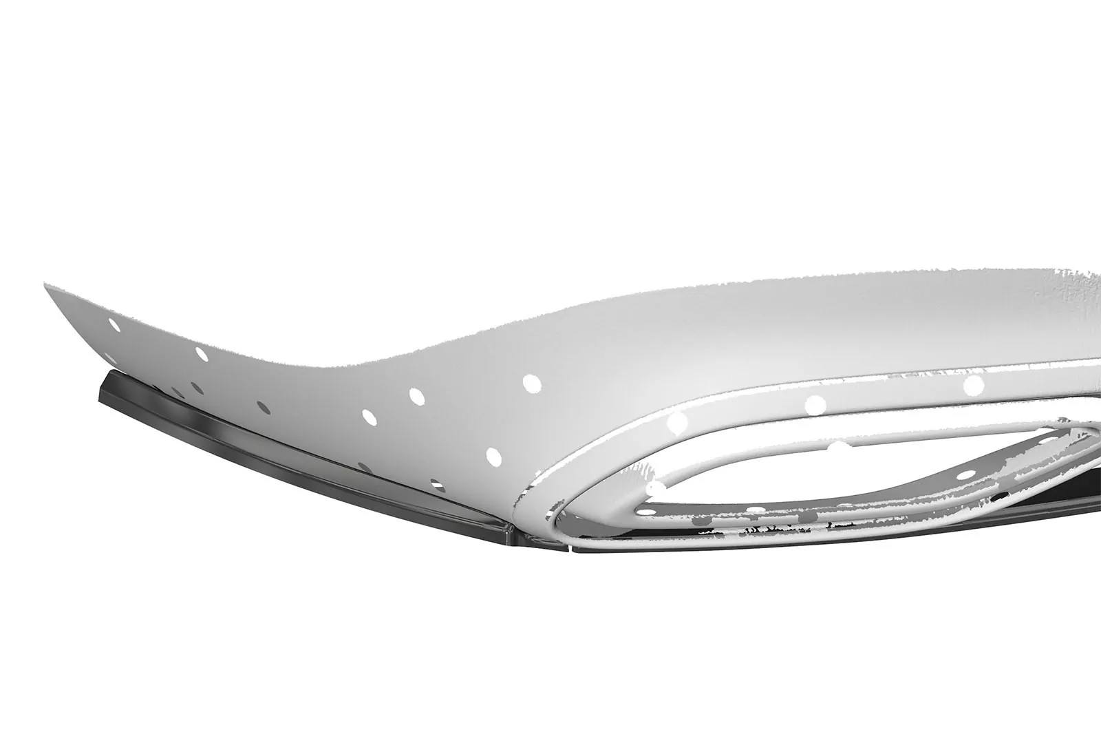 Heckansatz für Mercedes Benz CLA X118 AMG-Line HA265-M Carbon Look (matt)