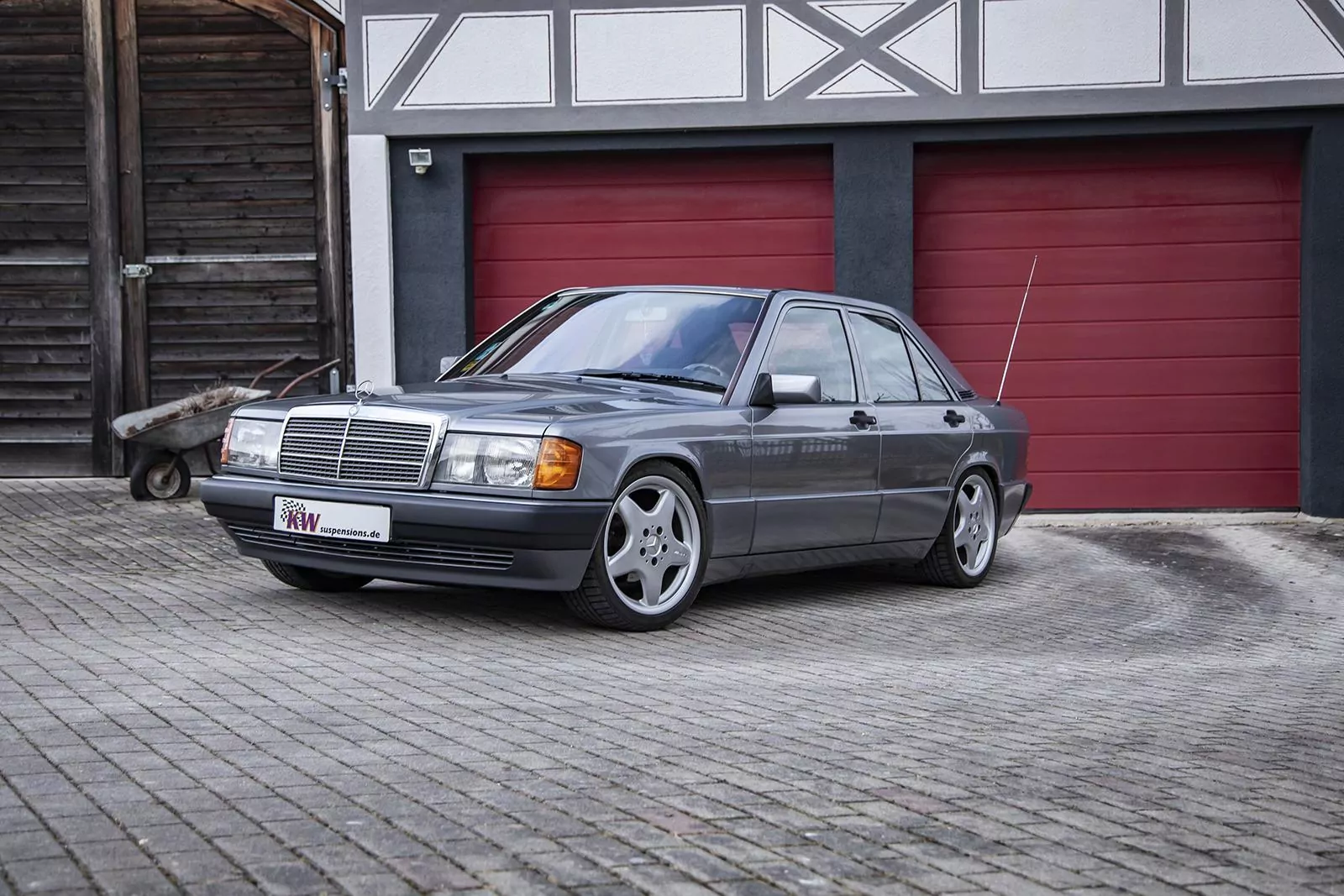 KW Gewindefahrwerk V3 inox MERCEDES-BENZ 190 (W201) 10/1982-08/1993