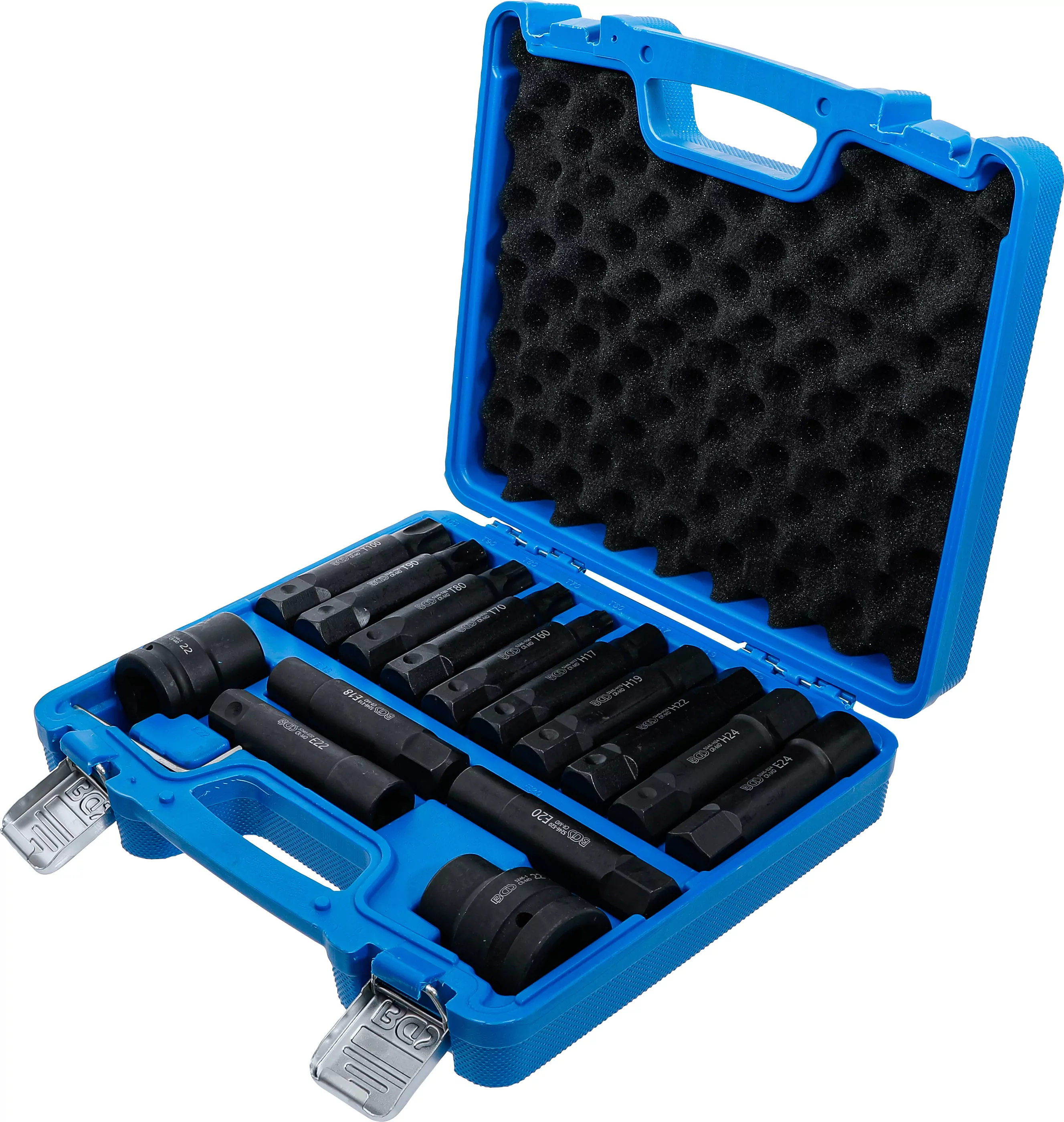 Lkw-Bit-Satz | 20 mm (3/4") + 25 mm (1") | 16-tlg.