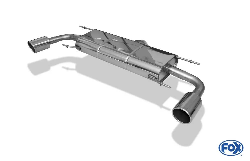 Mazda CX5 - KE/ GH  Endschalldämpfer quer rechts/links - 1x100 Typ 16 rechts/links