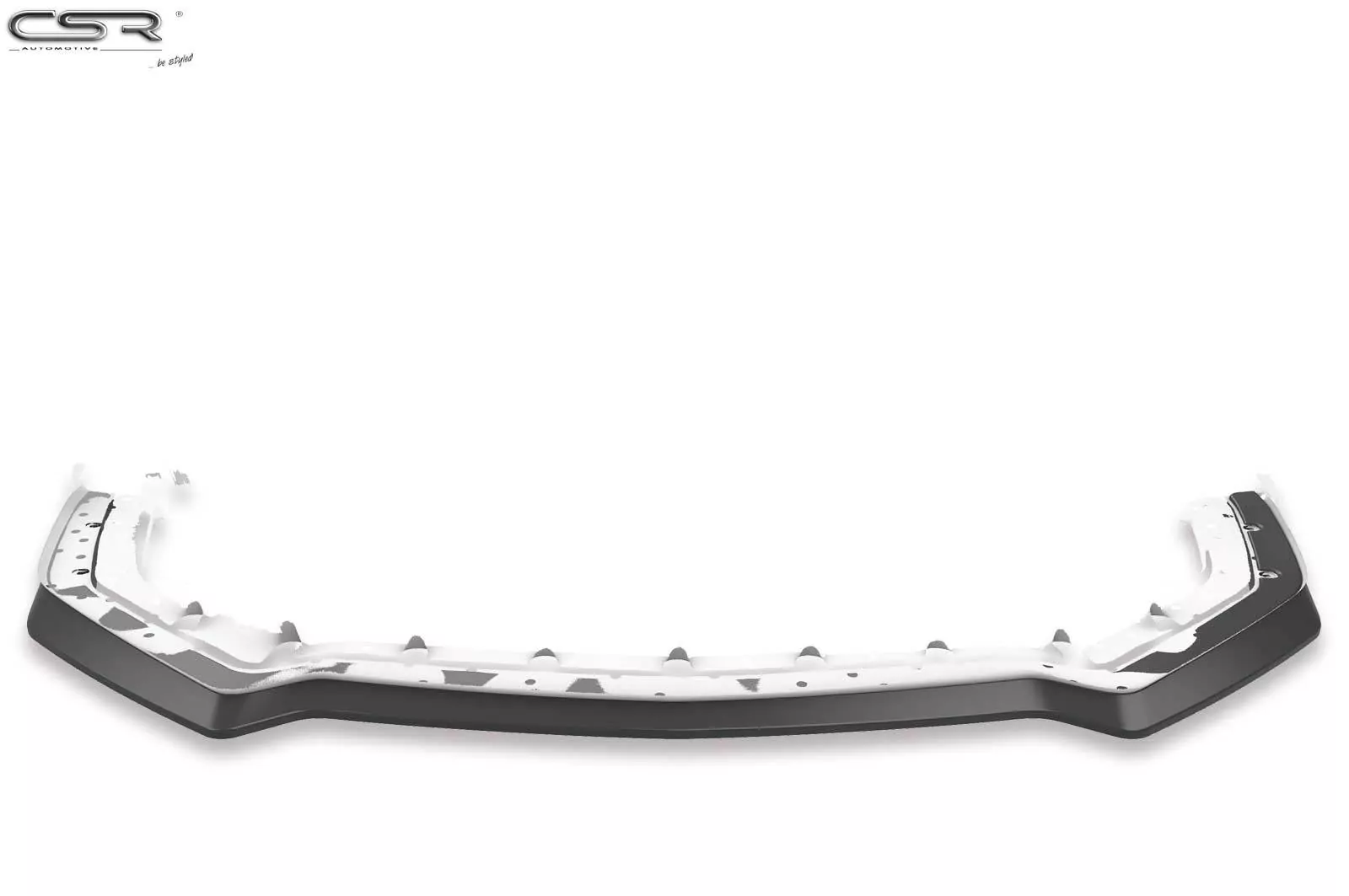 Cup-Spoilerlippe mit ABE für Ford Mustang VI CSL452-M Carbon Look (matt)