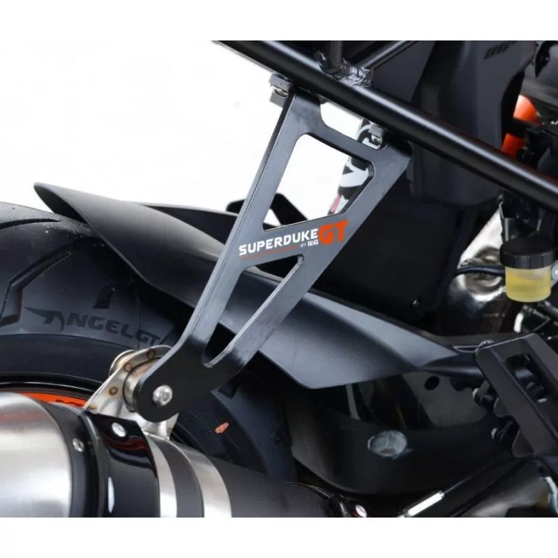 R&G Racing Auspuffhalter BLACK KTM Super Duke 1290 GT 2016-