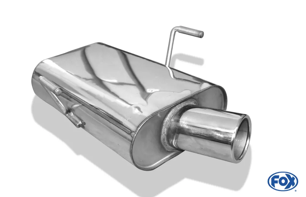 Peugeot 406 Coupe  Endschalldämpfer - 1x90 Typ 12