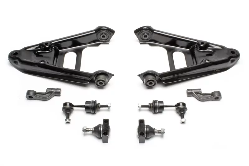 TA Technix 8-teiliges Querlenker Kit / Satz / Set Groß passend für Smart Typ 450 Cabrio/City Coupe/ Fortwo Coupe/Fortwo Cabrio