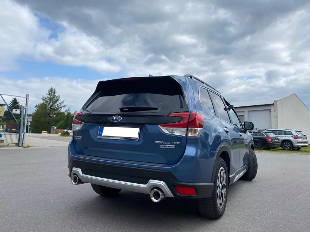 Subaru Forester 4WD - SK  Endschalldämpfer rechts/links - 1x114 Typ 13 rechts/links