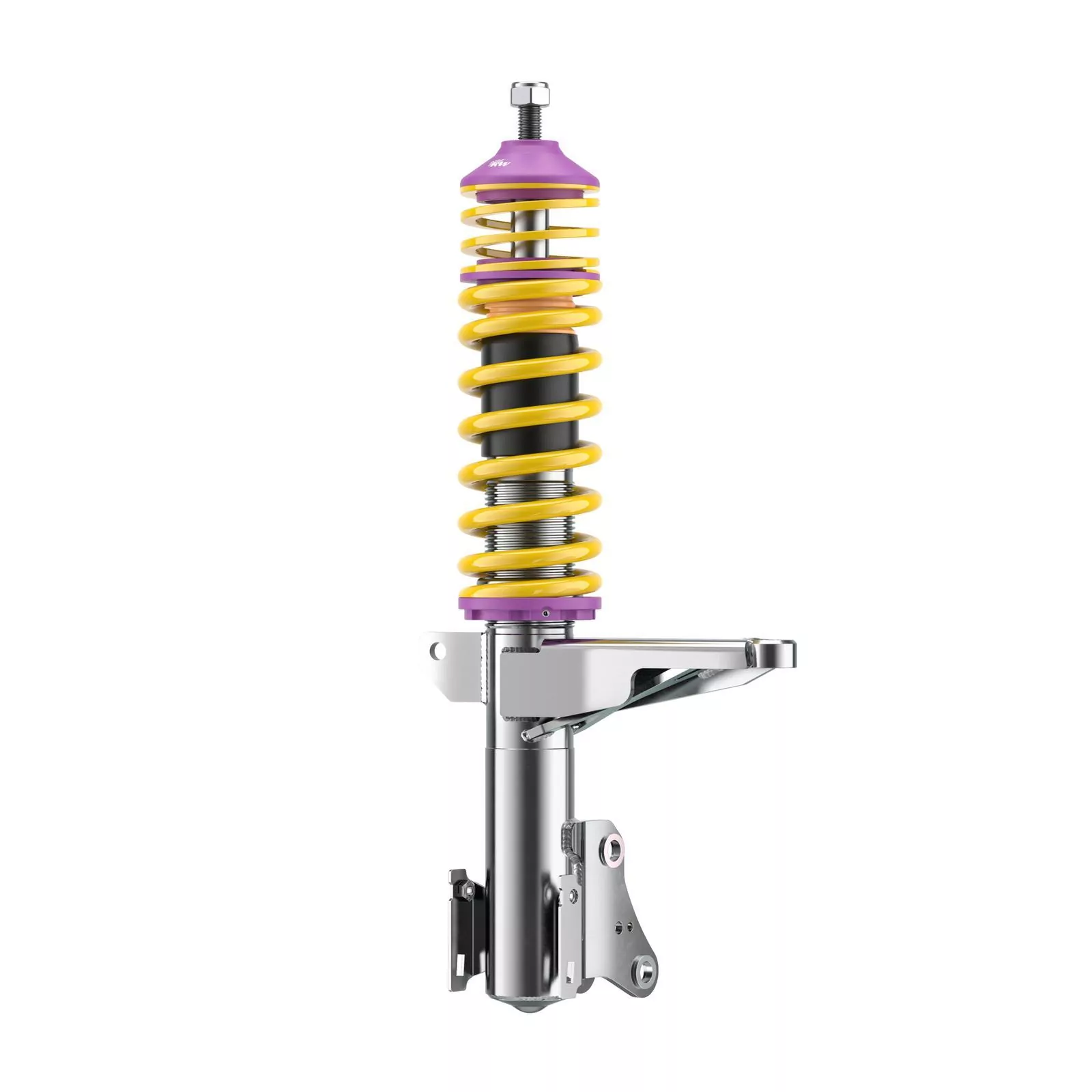 KW Gewindefahrwerk V1 inox AUDI COUPE (89) 8B, 89Q 10/1988-12/1996