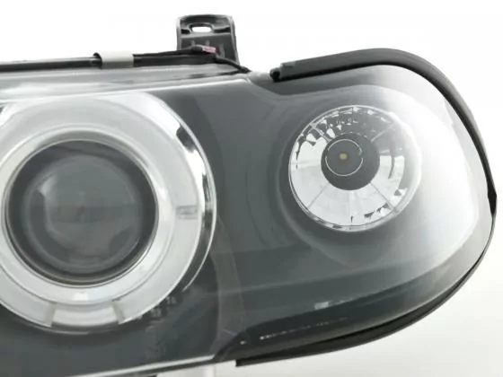 Scheinwerfer Opel Astra F  91-94 schwarz