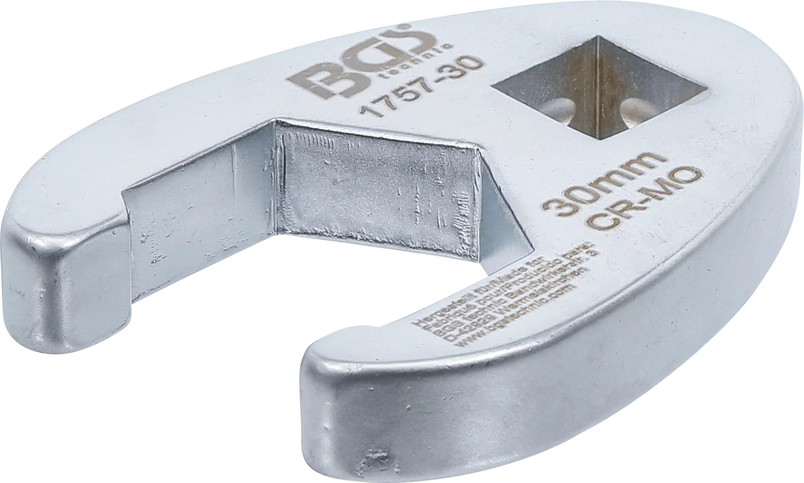 Hahnenfußschlüssel | Antrieb Innenvierkant 12,5 mm (1/2") | SW 30 mm