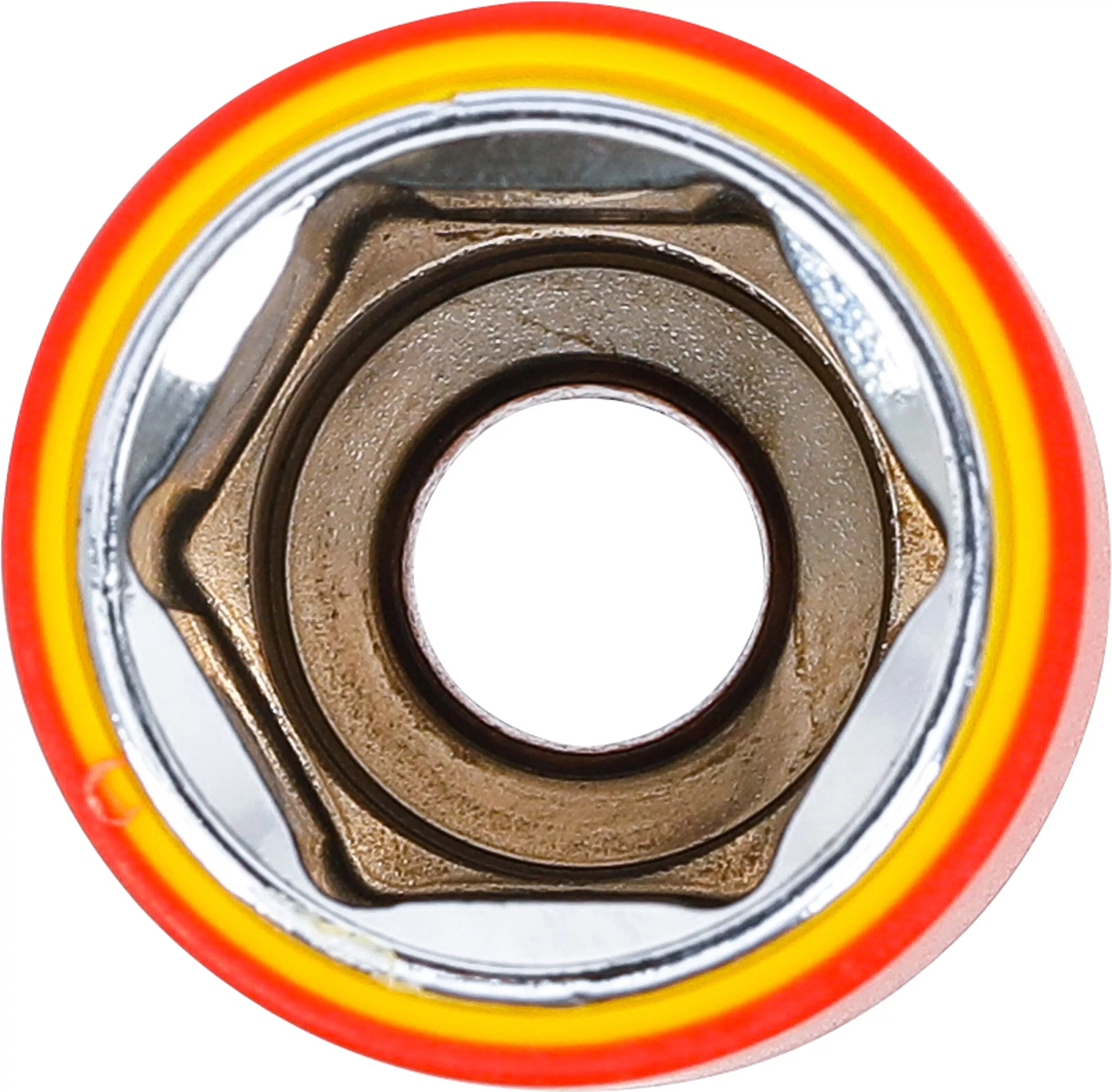 VDE-Steckschlüssel-Einsatz Sechskant | Antrieb Innenvierkant 12,5 mm (1/2") | SW 22 mm