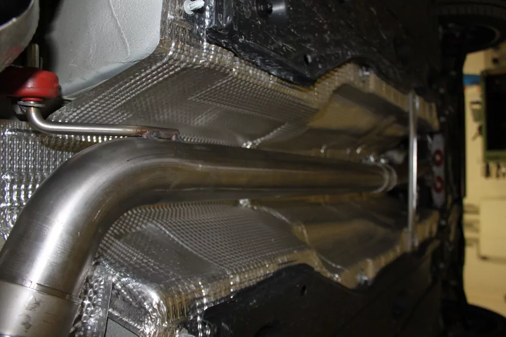 Seat Leon 5F - Einzelradaufhängung  Vorschalldämpferersatzrohr