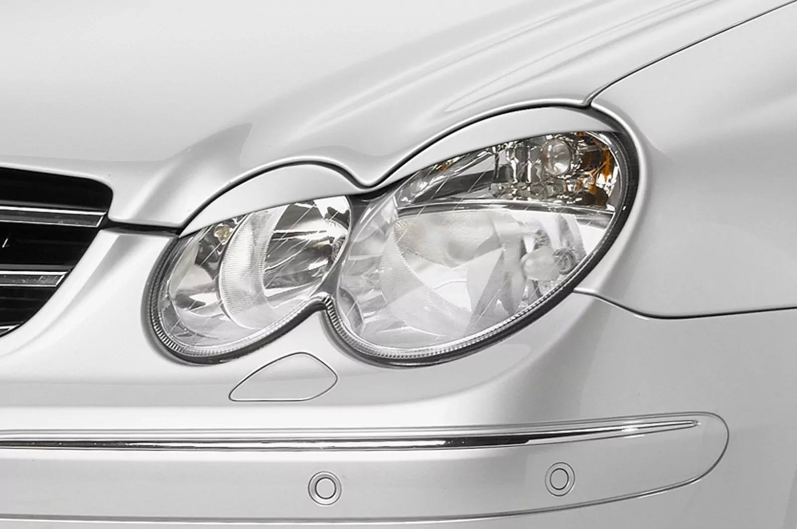 Scheinwerferblenden für Mercedes Benz CLK 209 SB206