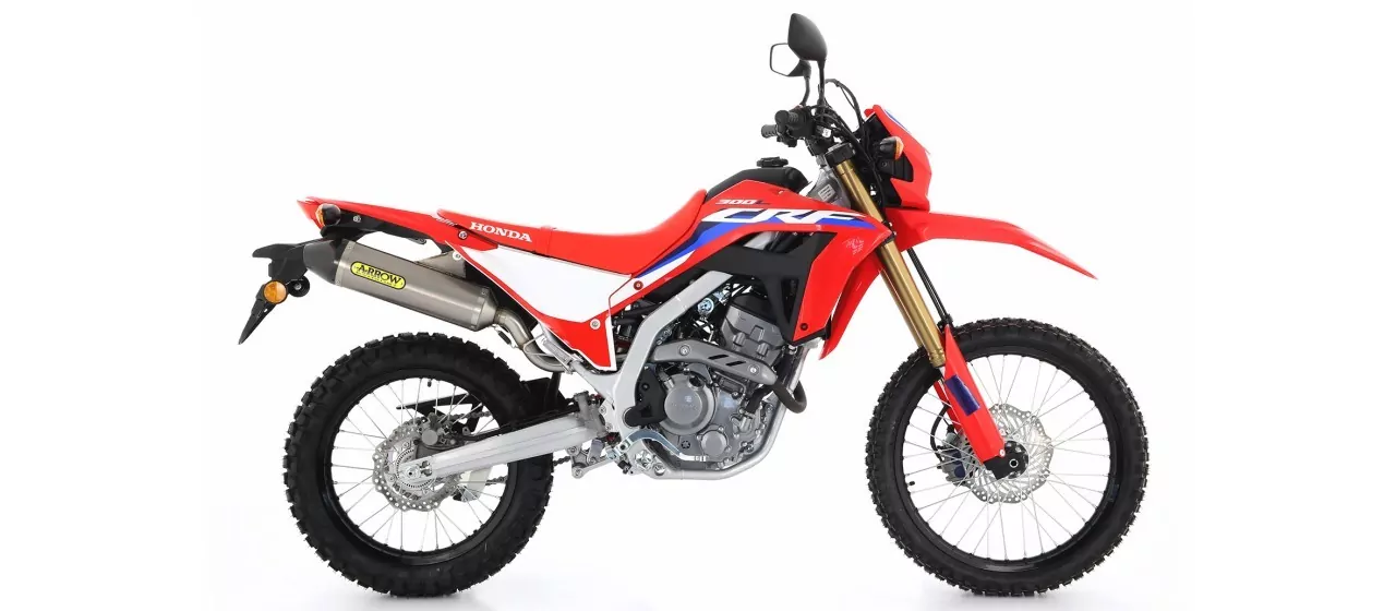Arrow Thunder Titan Honda CRF 250 Rally/CRF 250 L/CRF 300 L 17-21