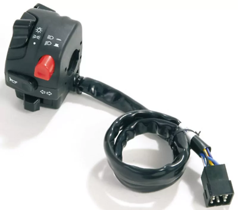 SHIN YO Schaltereinheit Universal ATV Mit 5 Funktionen, linke Seite