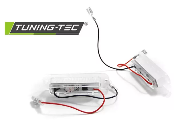 License Led Lights Fits Mercedes W463 90-12