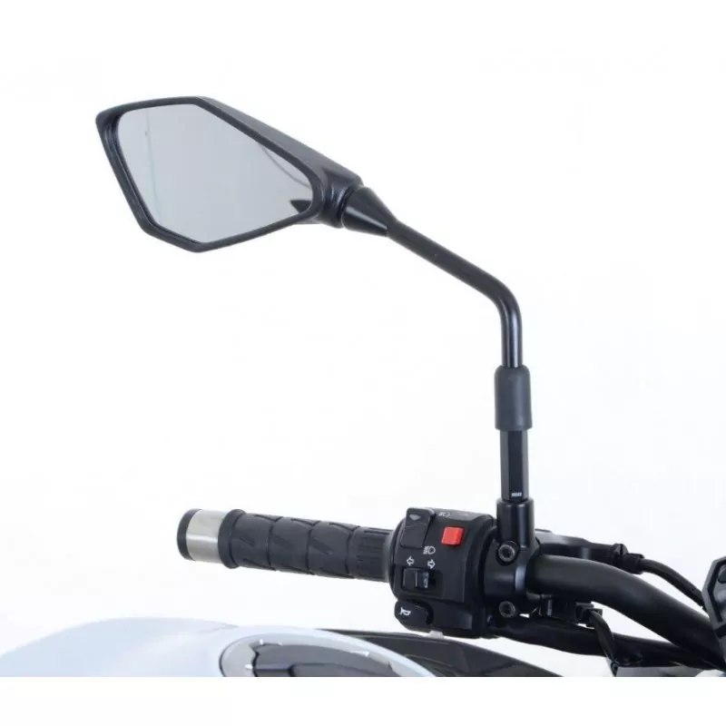 R&G Racing Spiegel Verlängerungen Kawasaki Z 800 / Z 650 2013- / KLR 650 / Z 650 RS 2022-