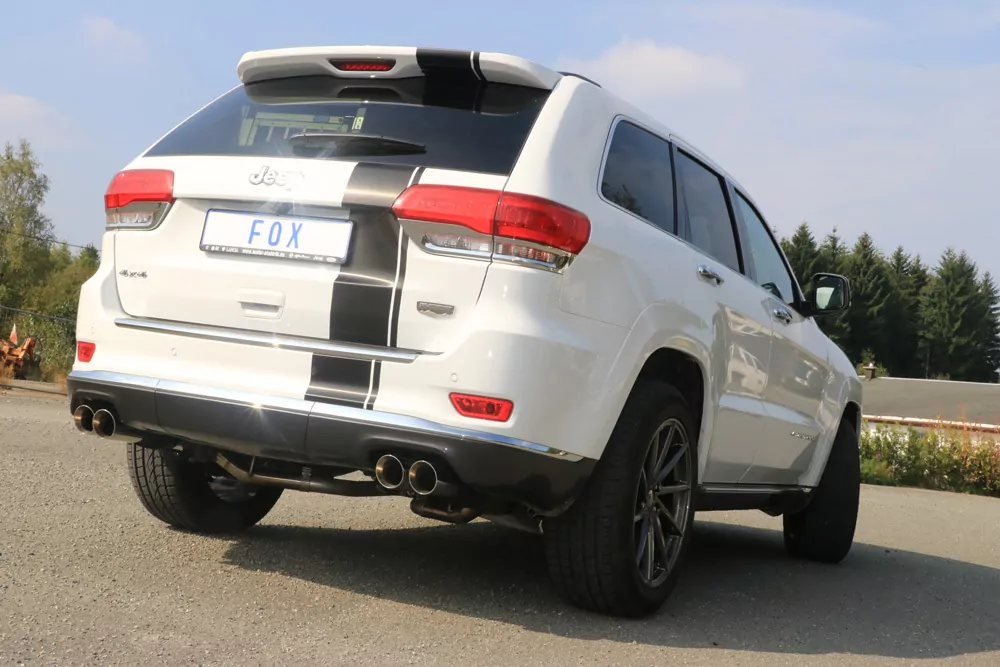 Jeep Grand Cherokee WK II - 5,7l  Endschalldämpfer rechts/links - 2x90 Typ 25 rechts/links