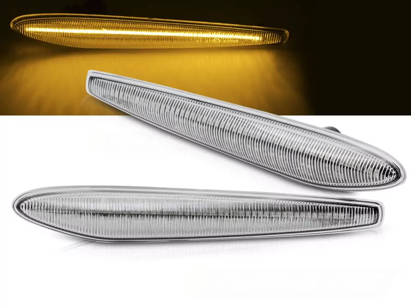 Indicator White Led Seq Fits Alfa Romeo 159 Brera Spider