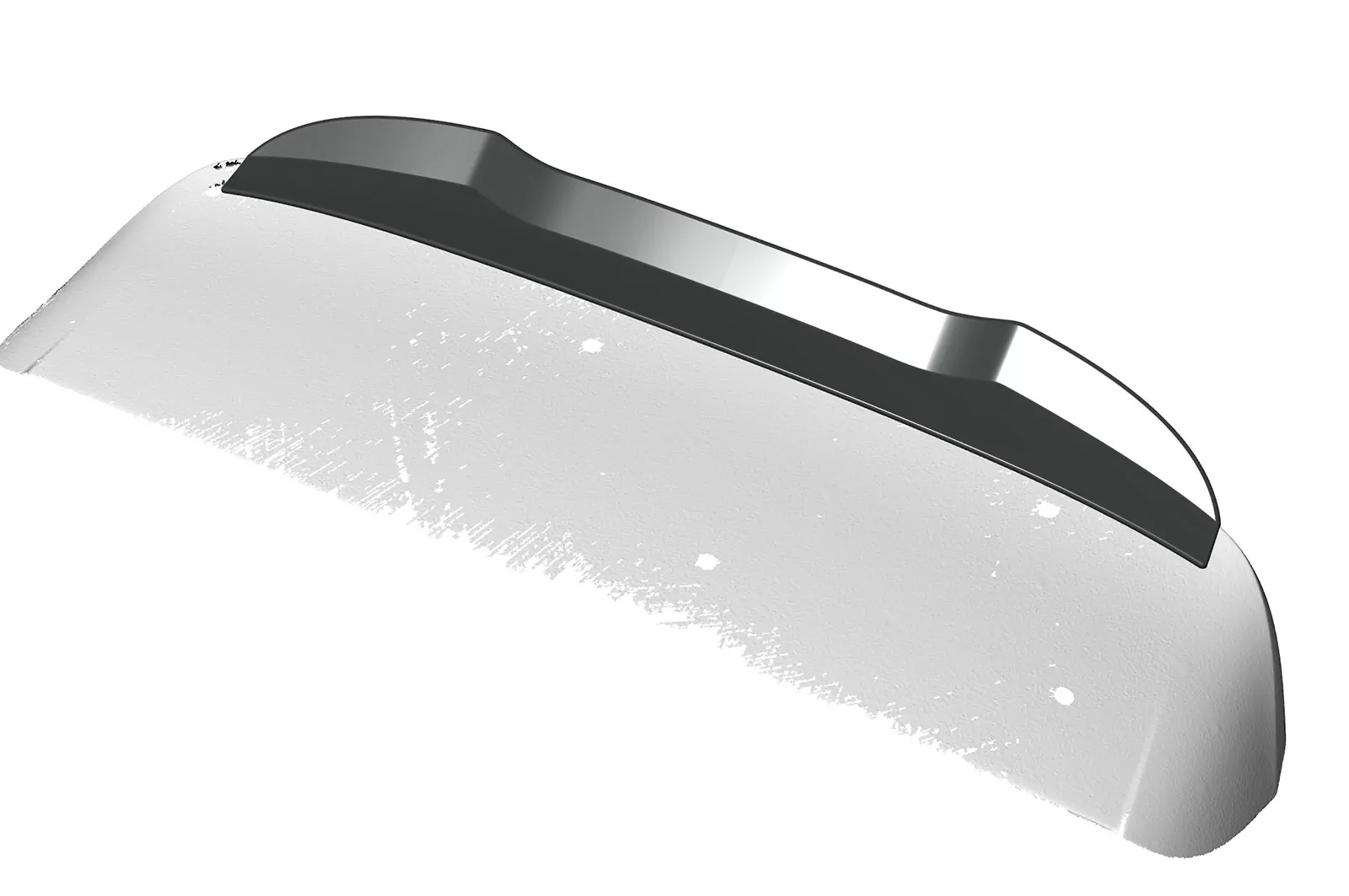 Heckflügel mit ABE für Volvo V40 HF857 Schwarz Strukturiert