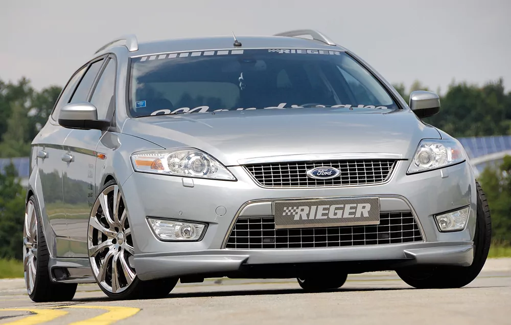 Rieger Spoilerlippe SG-Design für Ford Mondeo (BA7) - Turnier 03.07-09.10 (bis Facelift) carbon optik