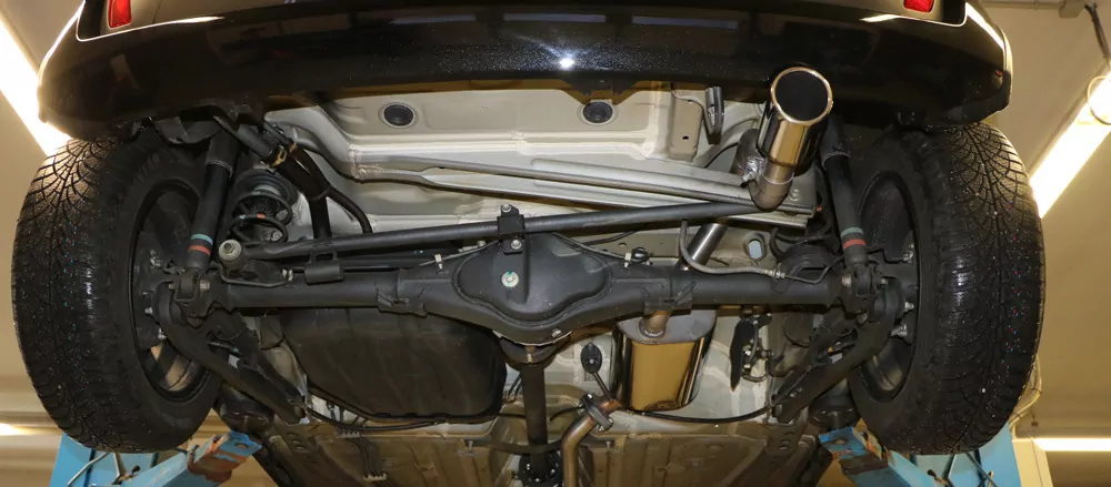 Suzuki Ignis III - 4x4  Endschalldämpfer - 1x90 Typ 16