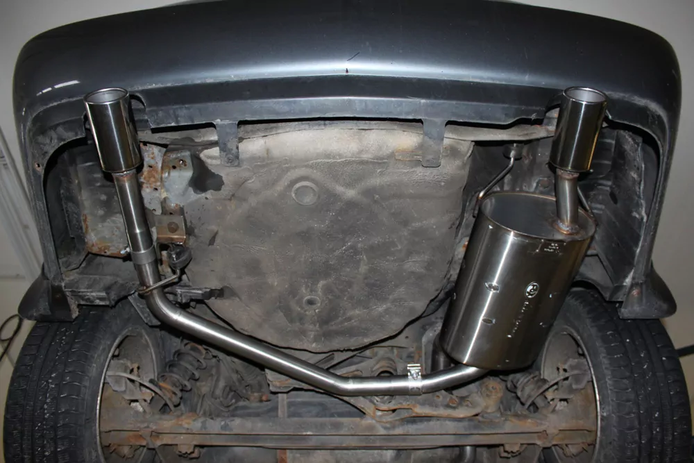 Nissan Primera P12 Traveller  Endschalldämpfer Ausgang rechts/links - 1x90 Typ 12 rechts/links