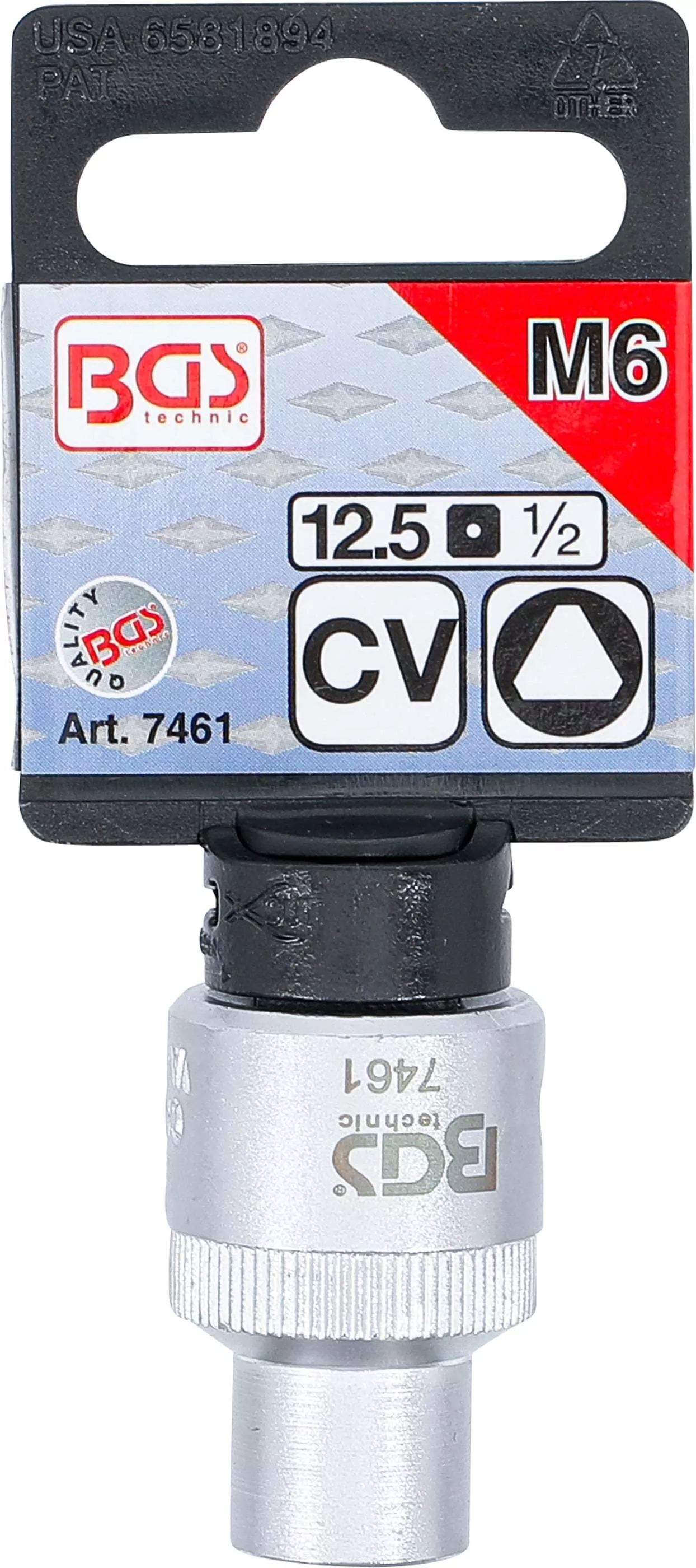 Dreikant-Einsatz | M6 (10 mm)