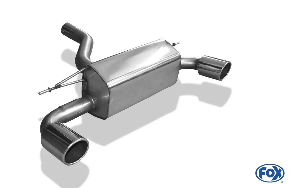 BMW F20/F21 - M140i  Endschalldämpfer quer Ausgang rechts/links - 1x100 Typ 16 rechts/links