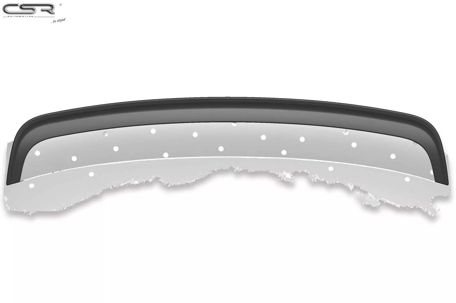 Heckflügel mit ABE für Audi TT 8N HF717-M Carbon Look (matt)