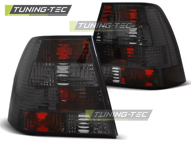 Tail Lights Smoke Fits Vw Bora 09.98-07.05