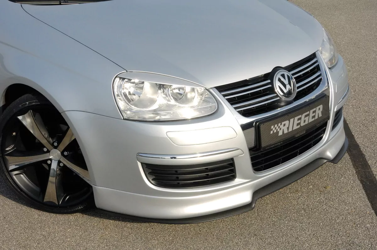 Rieger Spoilerschwert für VW Golf 5 - GTI  für Spoilerlippe 59400 (nur GTI/GT) carbon optik