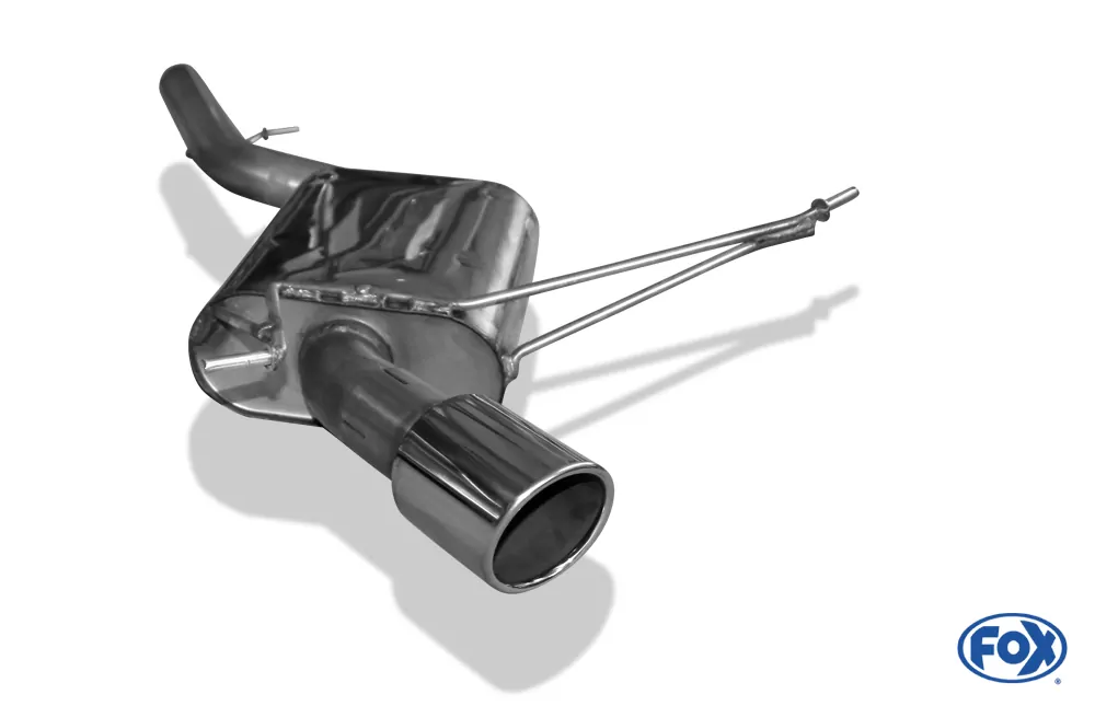 BMW X1 - X84 Diesel  Endschalldämpfer - 1x100 Typ 16