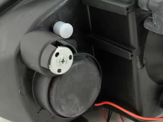 Scheinwerfer Set Opel Corsa B Bj. 94-00 schwarz