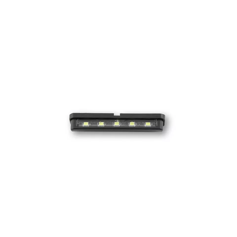 SHIN YO LED Kennzeichenbeleuchtung ST-7, selbstklebend, schwarz E-geprüft