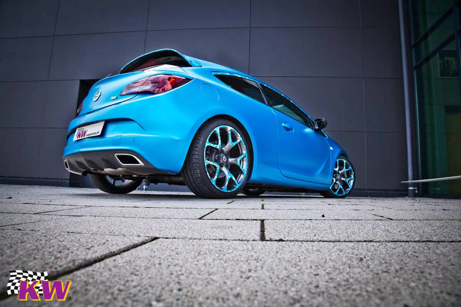 KW Gewindefahrwerk V3 Clubsport inkl. Stützlager OPEL ASTRA J GTC (P_) 10/2011-