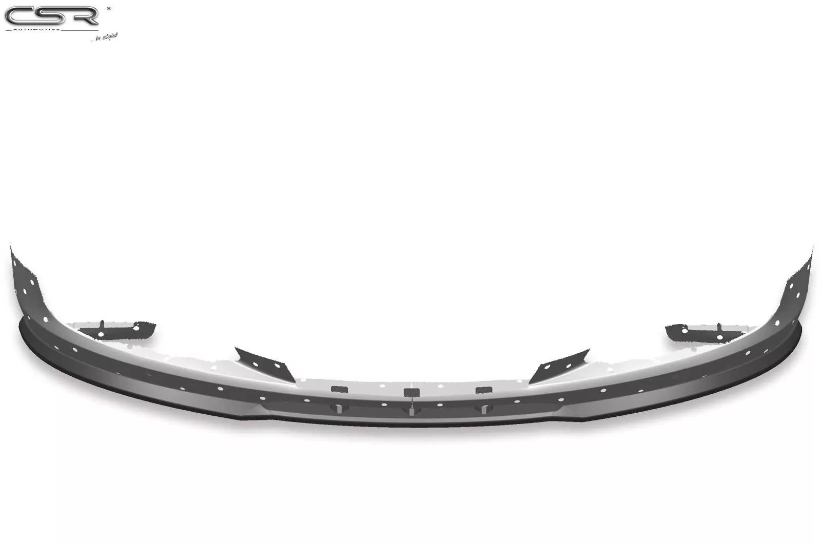 Cup-Spoilerlippe mit ABE für BMW 3er E92 / E93 CSL013-M Carbon Look (matt)